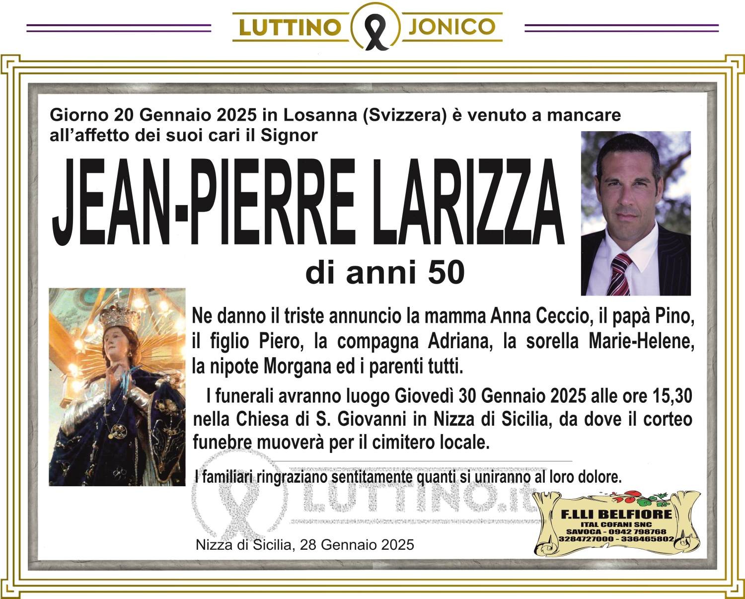 Jean Pierre Larizza